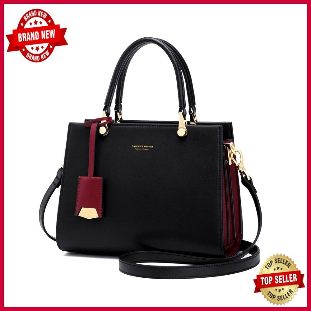 Large Capacity Genuine Leather Tote Shoulder Bag for Women